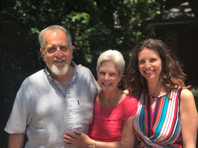 Tony, Linda and Kim Brucato