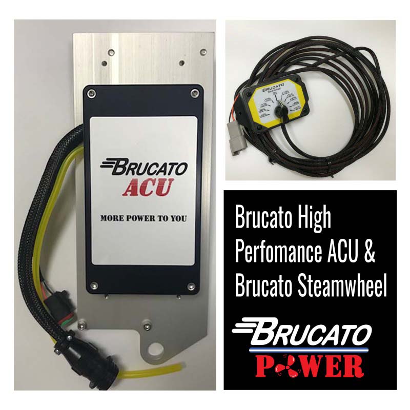 ACU for Laser Motors Steamwheel Bundle Brucato Power