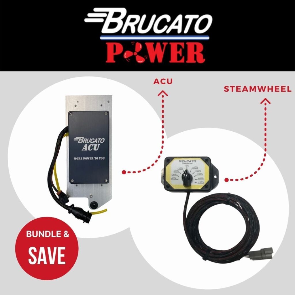 Brucato ACU + Mercury ECU Testing Brucato Power